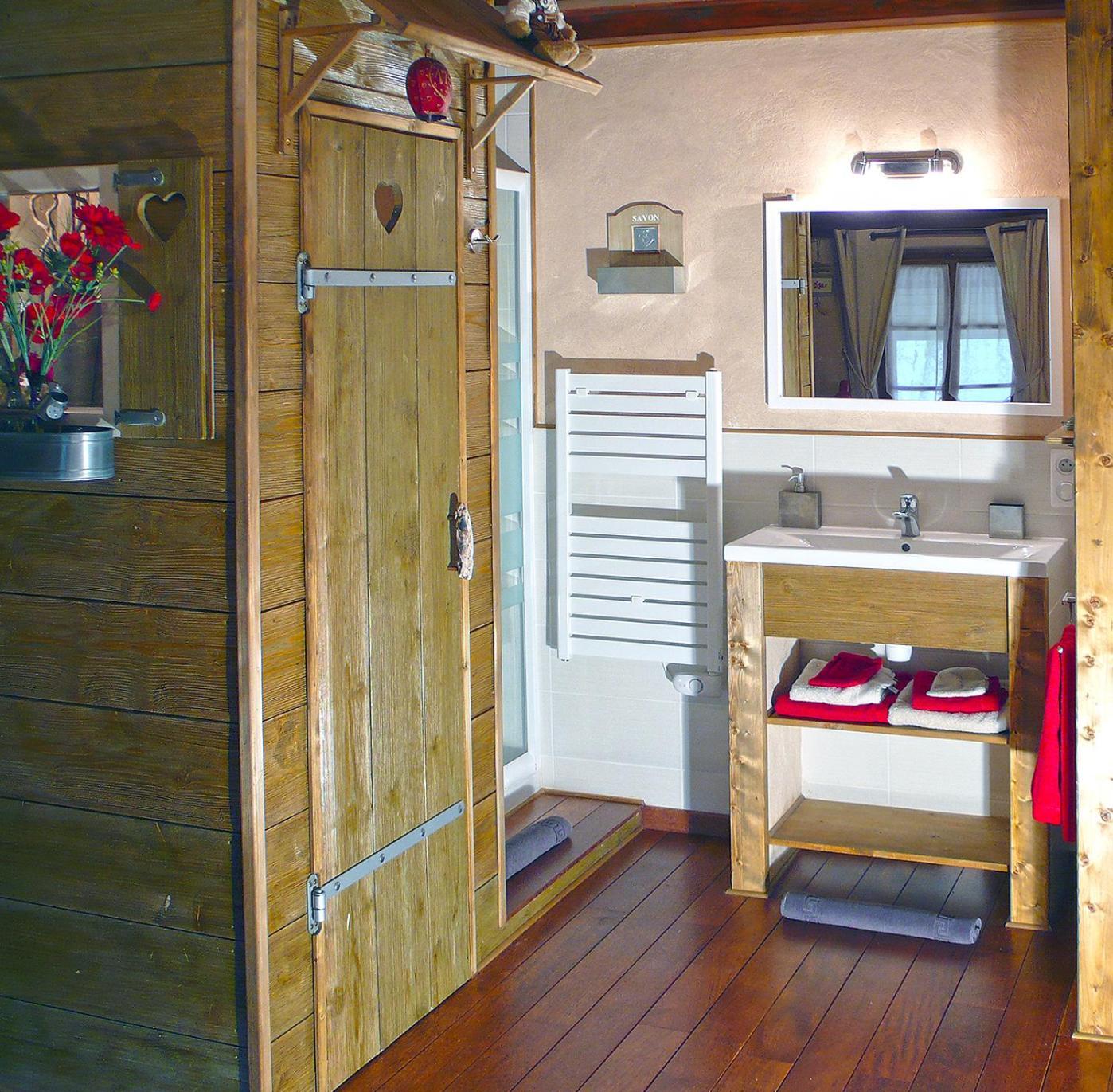 L'Ourserie Bed & Breakfast Saint-Paul-en-Chablais Cameră foto