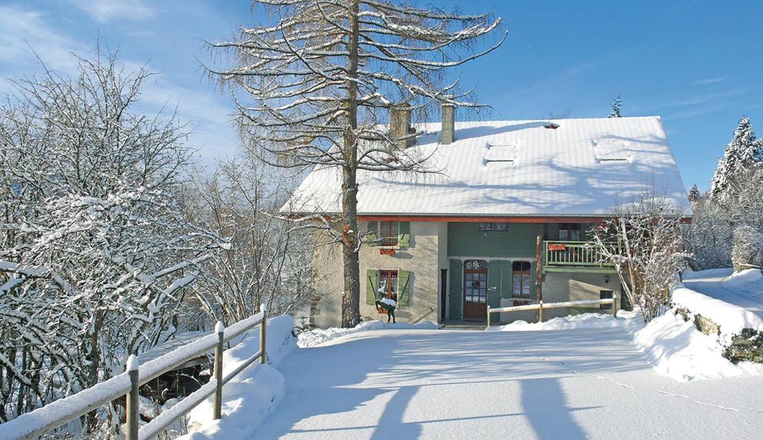 L'Ourserie Bed & Breakfast Saint-Paul-en-Chablais Cameră foto